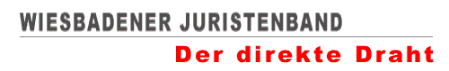 Wiesbadener Juristenband - Der direkte Draht