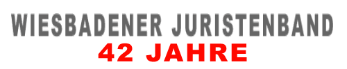 39 Jahre Wiesbadener Juristenband