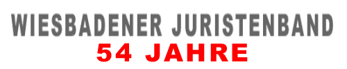 54 Jahre Wiesbadener Juristenband