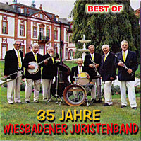 35 Jahre Wiesbadener Juristenband - Die CD