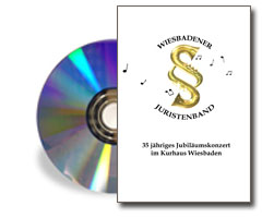 35 Jahre Wiesbadener Juristenband - Die DVD